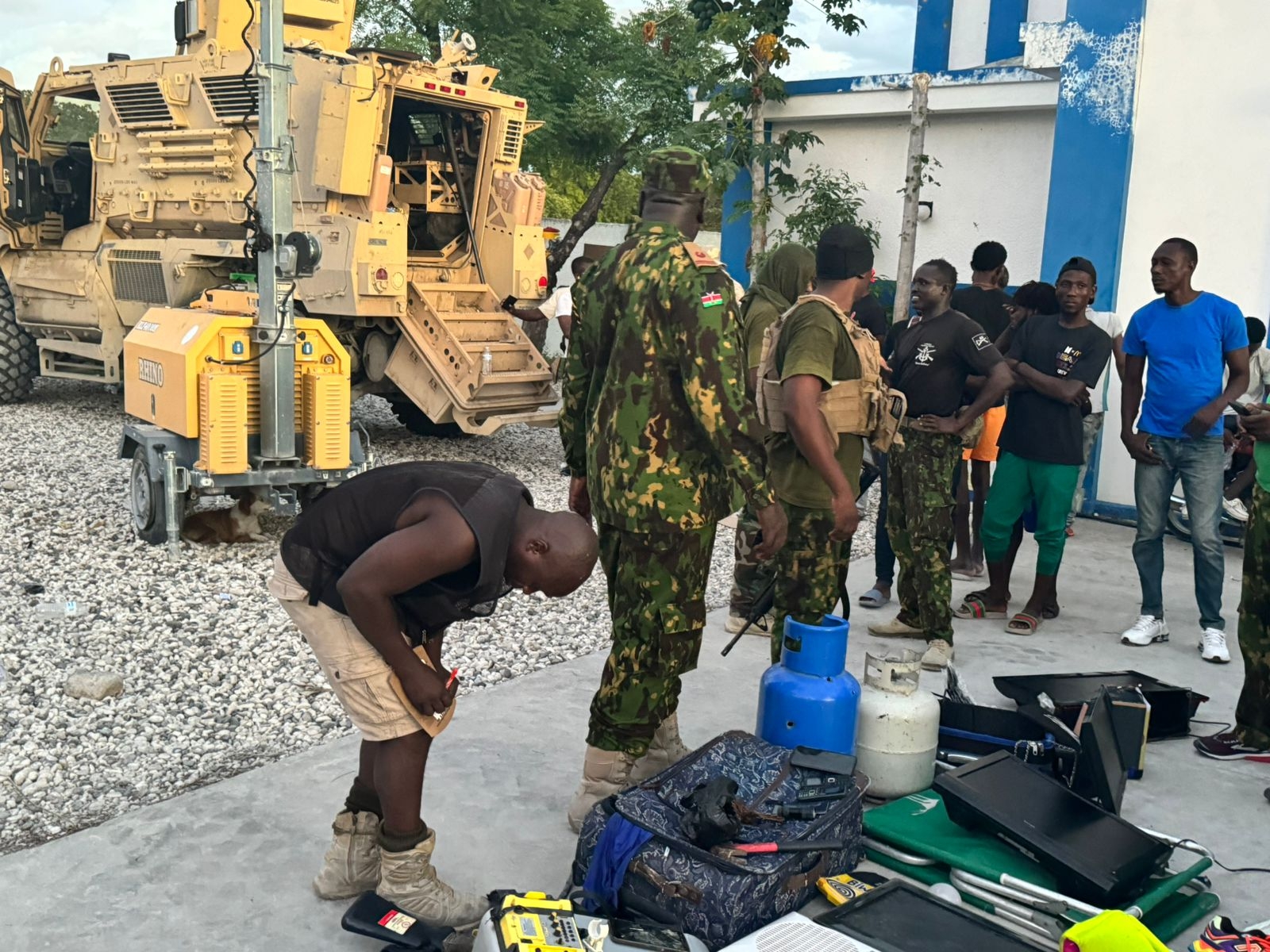 Kenya police in Haiti liberate more places from gangs in raid