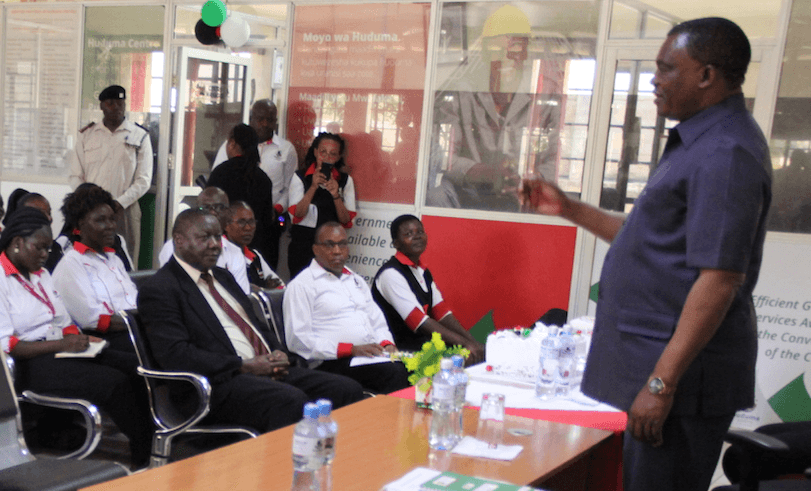 Government to streamline services at Huduma centres