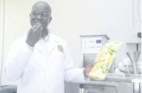 JKUAT don: You’ll start enjoying omena as a snack
