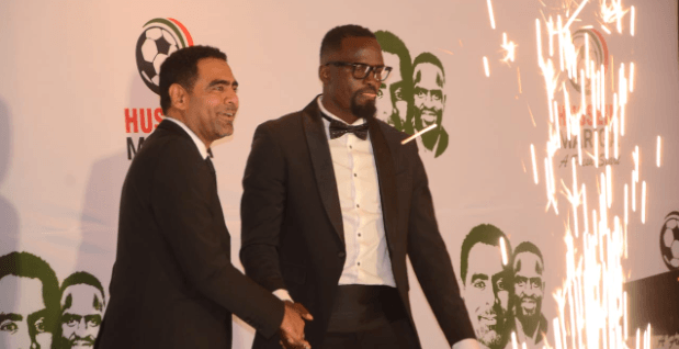 Hussein Mohamed unveils Mariga as running mate in FKF race