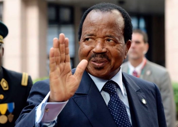Cameroon bans reports on President Biya's health