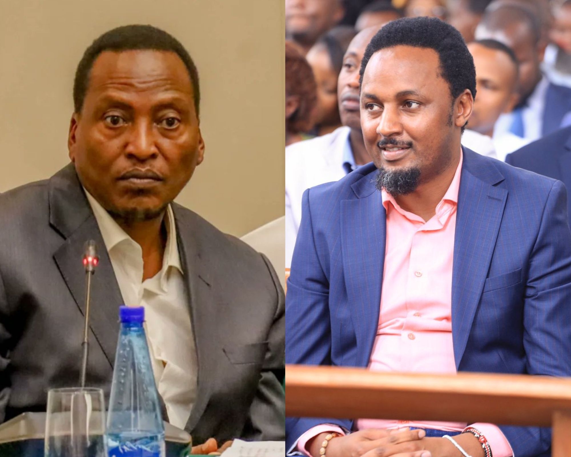 Senators Onyonka, Thang’wa clash over Riggy G ouster