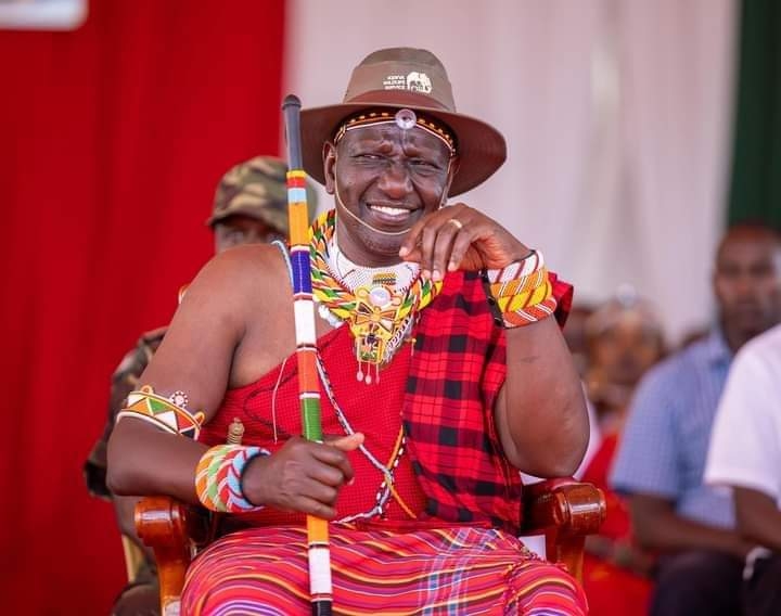 Thank you for Amboseli Mr President - Lenku