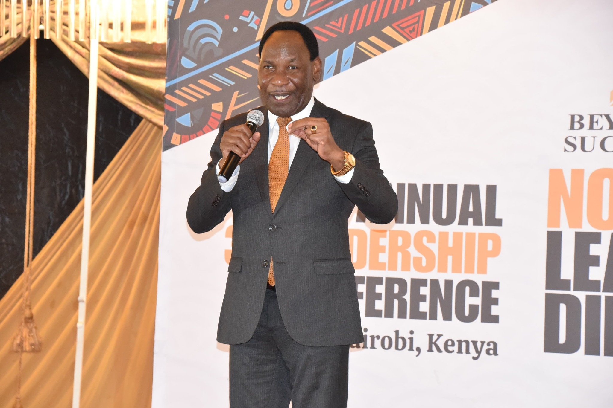 I haven't been suspended - MCSK CEO Mutua