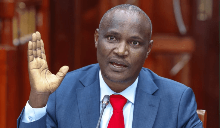 CS Mbadi under fire for 'snubbing' Senate session