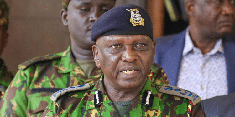 MPs summon IG Kanja over feud with police commission