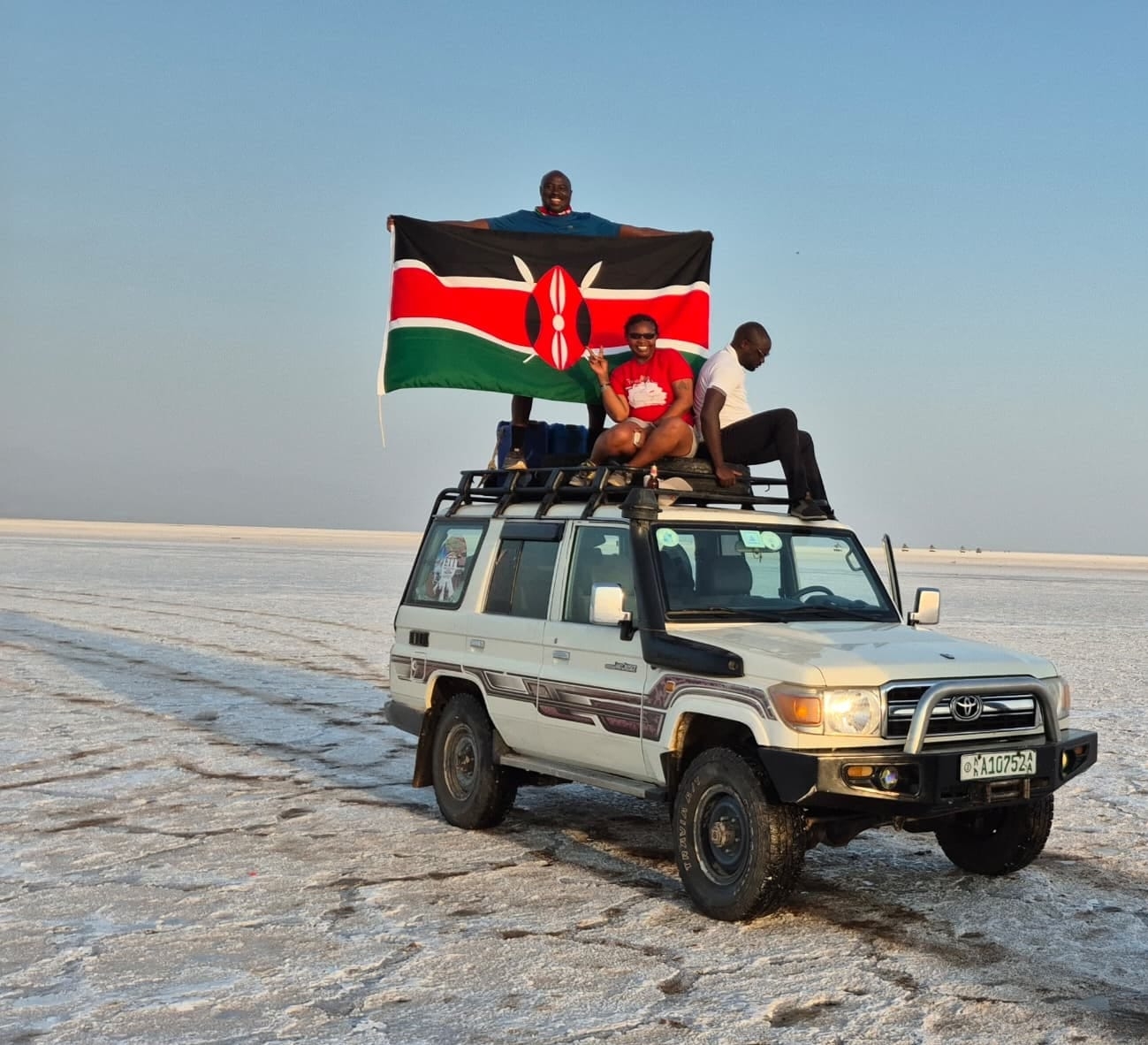 Around Africa on Motorcycle: Week 1 – LEG 1
