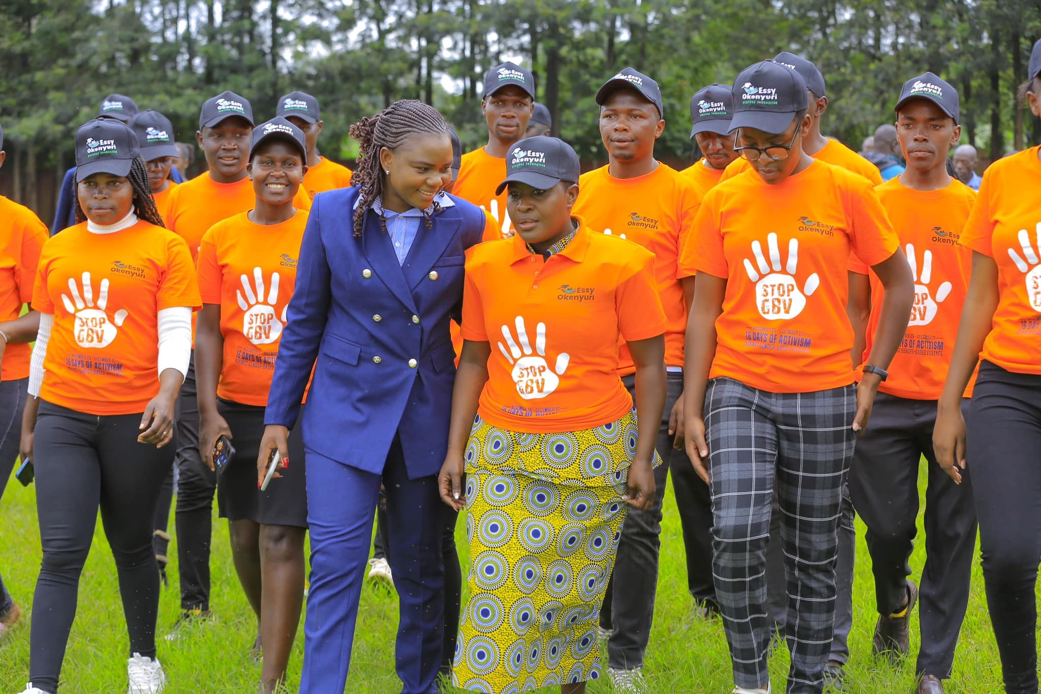 Let’s unite to end Gender Based Violence – Senator Okenyuri