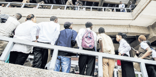 Dilemma as breadwinners in many homes remain jobless