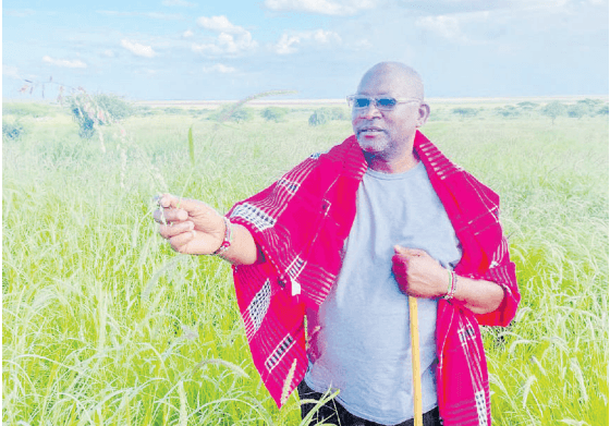 How community adjacent to Amboseli is creating space for wildlife to roam
