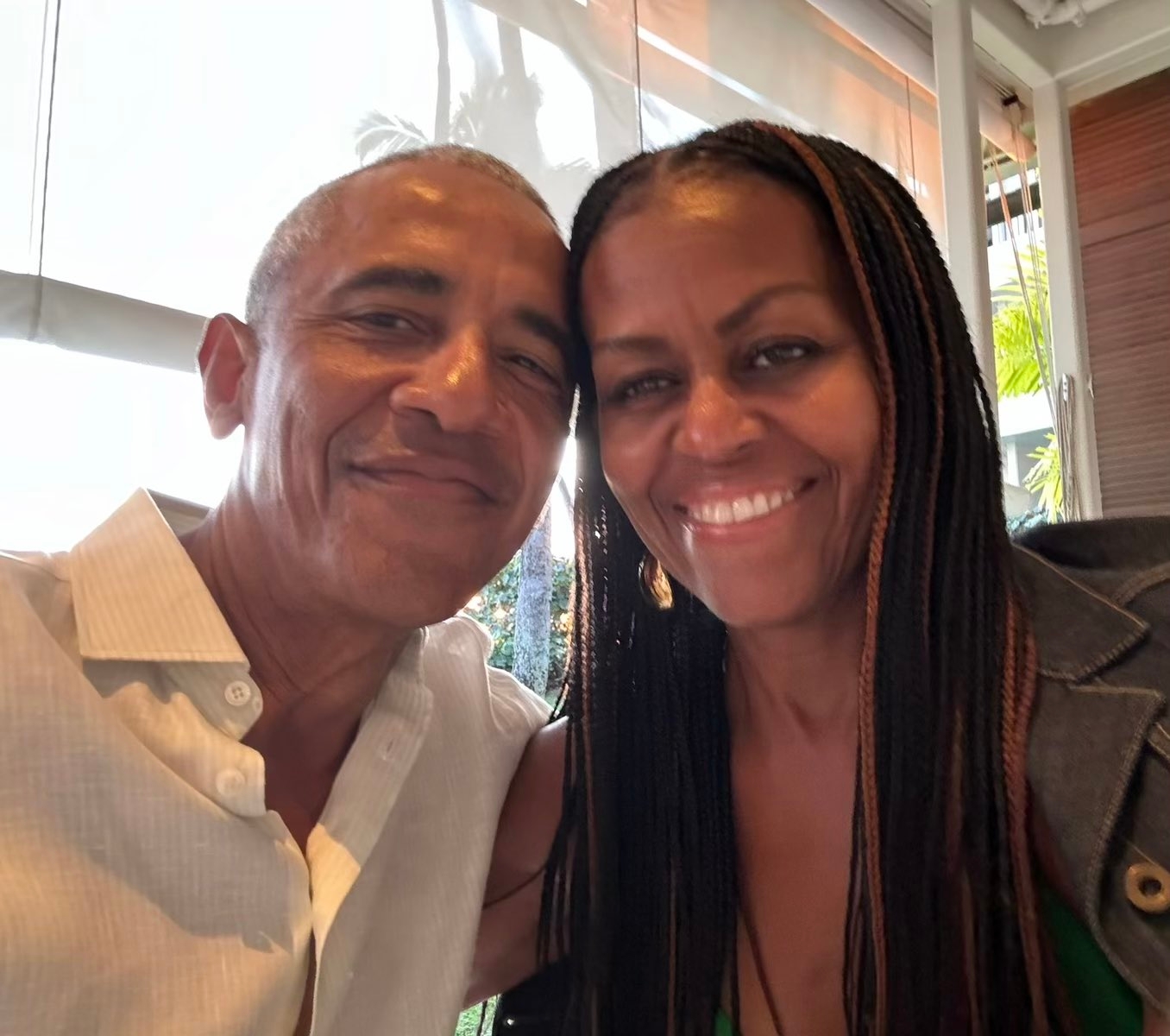 Valentine's Day: Obama's sweet message to Mitchelle