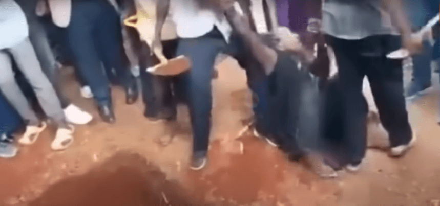 Why I declined to return soil to grave - Woman assaulted in Nyamira