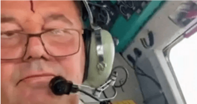 Helicopter pilot recounts flying under gunfire