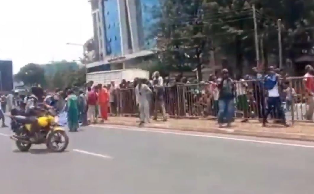 Man killed by car in Ruto's motorcade was  Briton - police