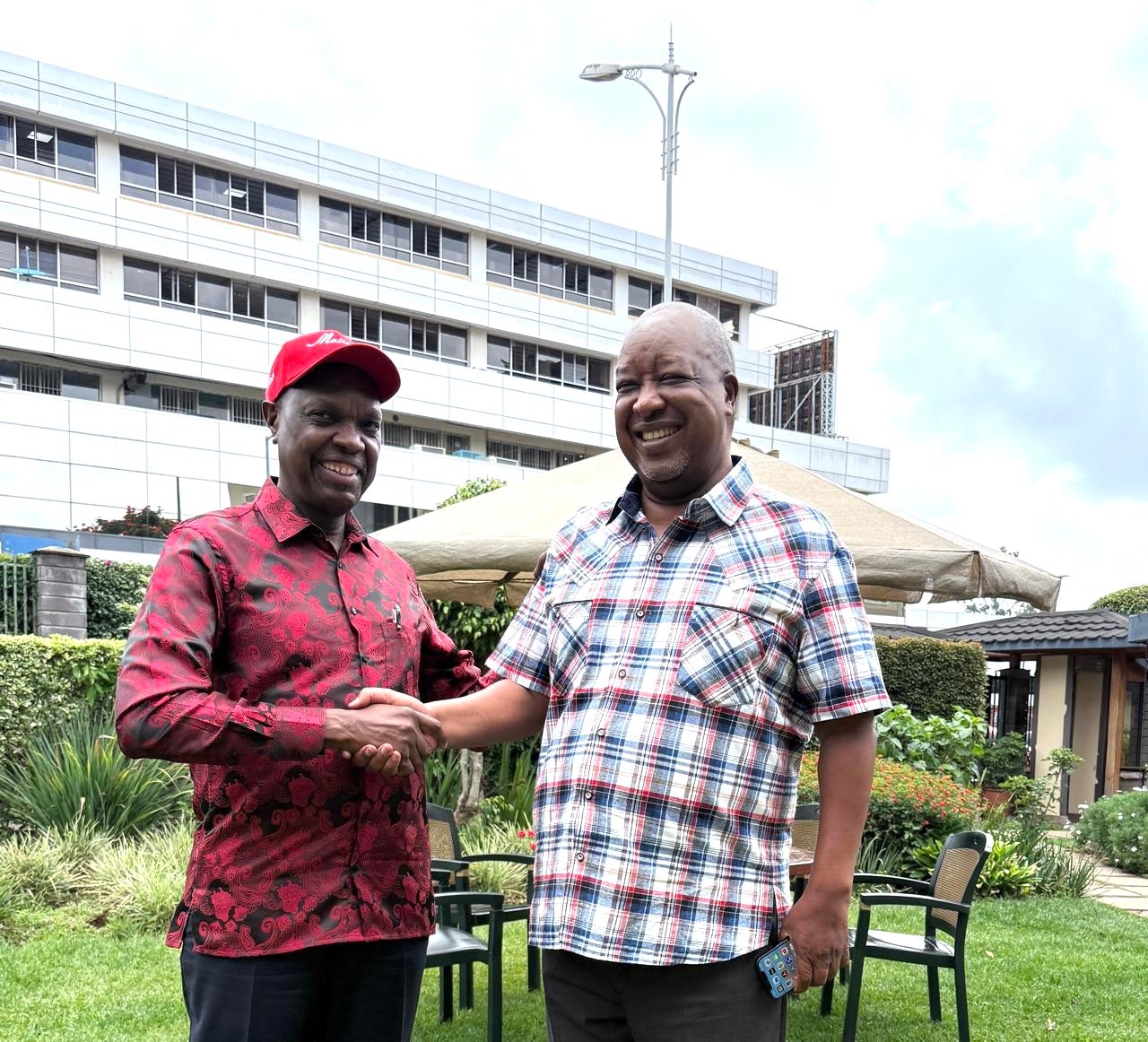 Kioni meets Nyaribo in push for Matiang’i’s presidential bid