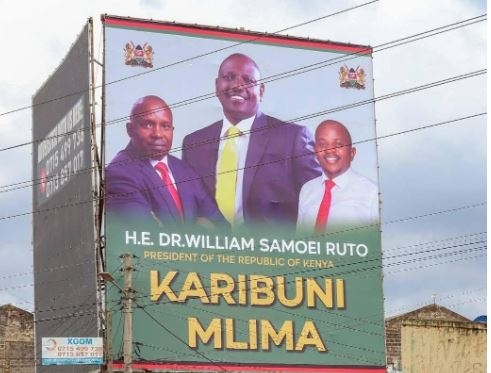Ruto allies hit ground for Ruto ahead of Mt Kenya tour