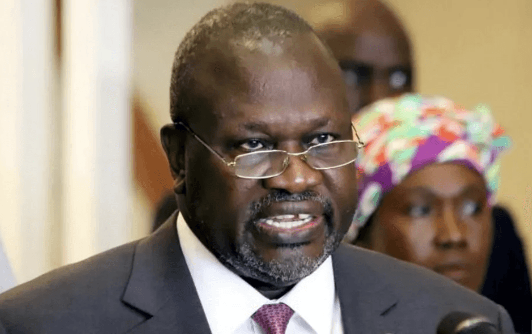 VP's arrest ends South Sudan peace deal, his party says