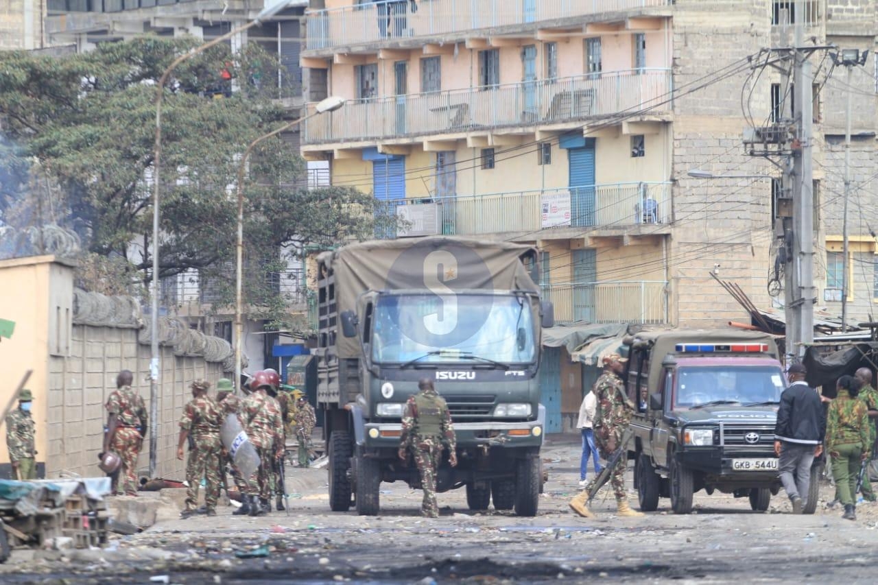 Cop in fatal shooting of Majengo boy disarmed, interdicted
