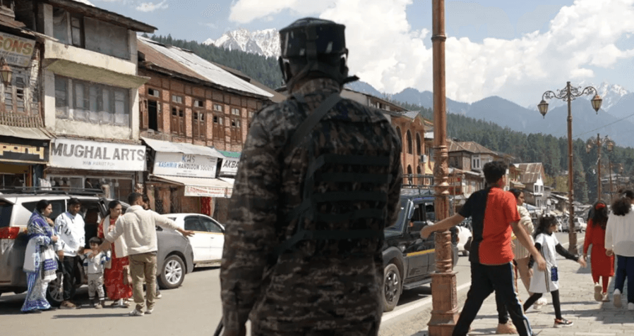 Hope, fear as tourists return to Kashmir after attack