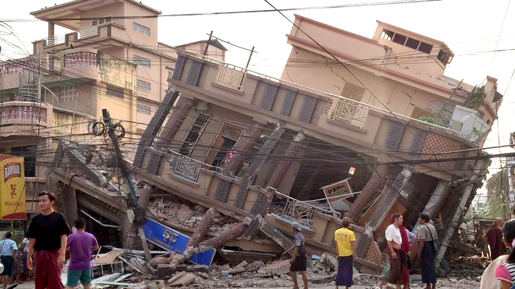 Myanmar military fires at Chinese Red Cross quake relief convoy