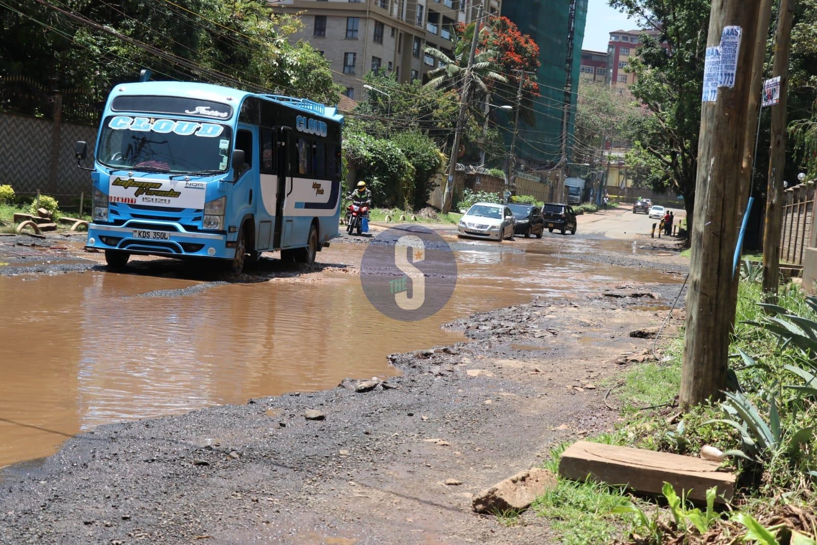 PHOTOS: How rains have made some city roads impassable
