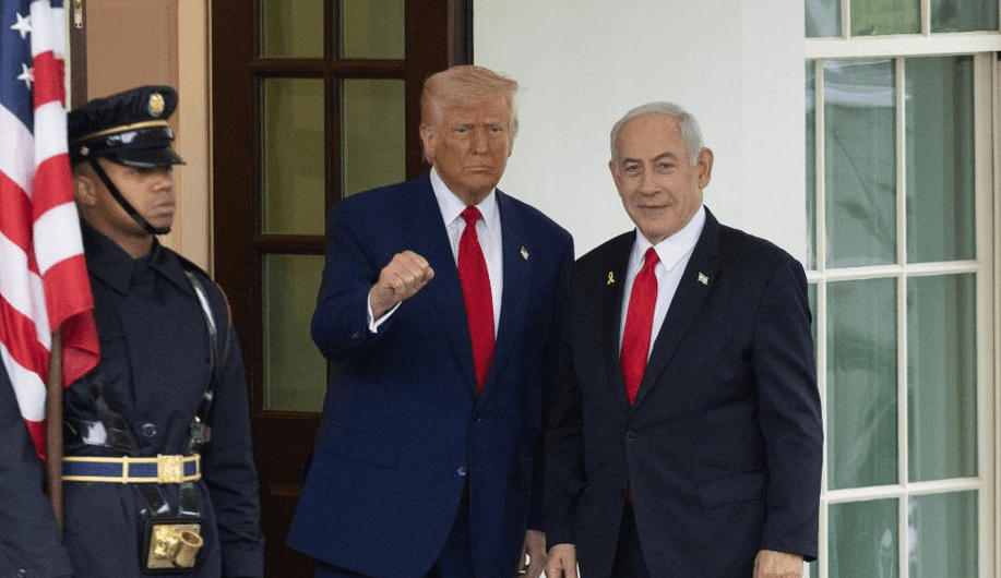 Trump, Netanyahu discuss Gaza hostages, tariffs at White House