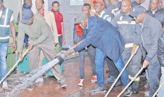 No more filth as Sakaja set to unveil new garbage handlers