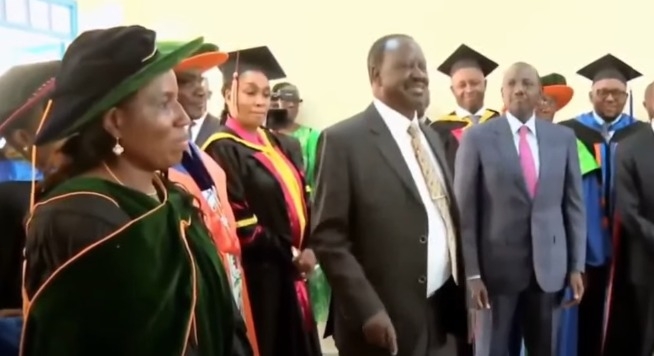 Raila urges youth to break poverty cycle through saving