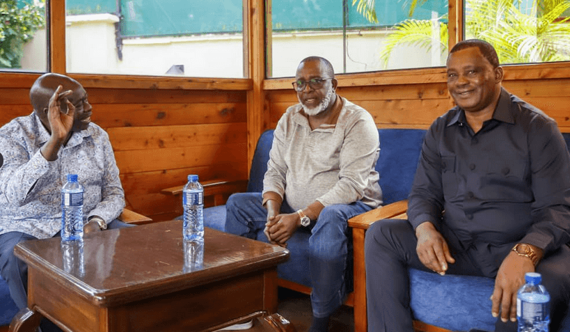 Gachagua links up with Linturi, Muturi in meeting