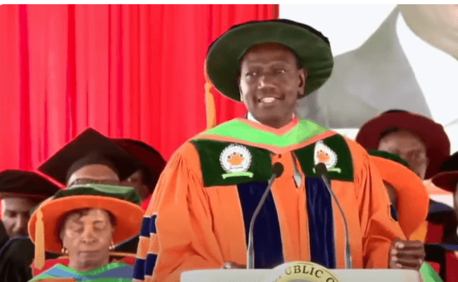 Ruto: Debt-ridden universities now on upward mobility