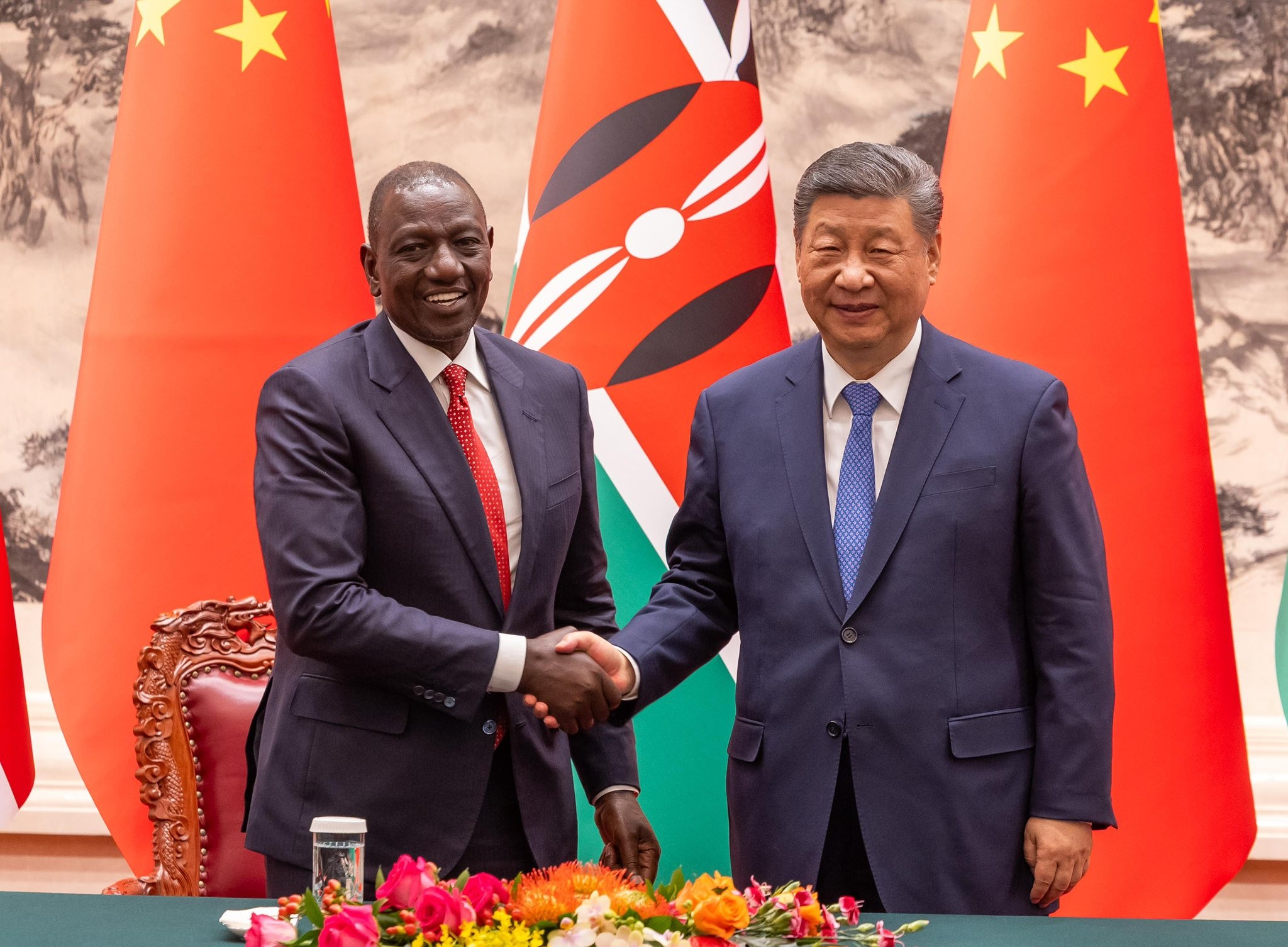 Ruto’s tough balancing act as China, US scramble for Africa