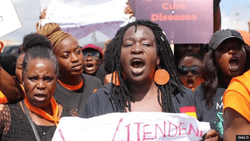 Zambians protest over heinous child rape reports
