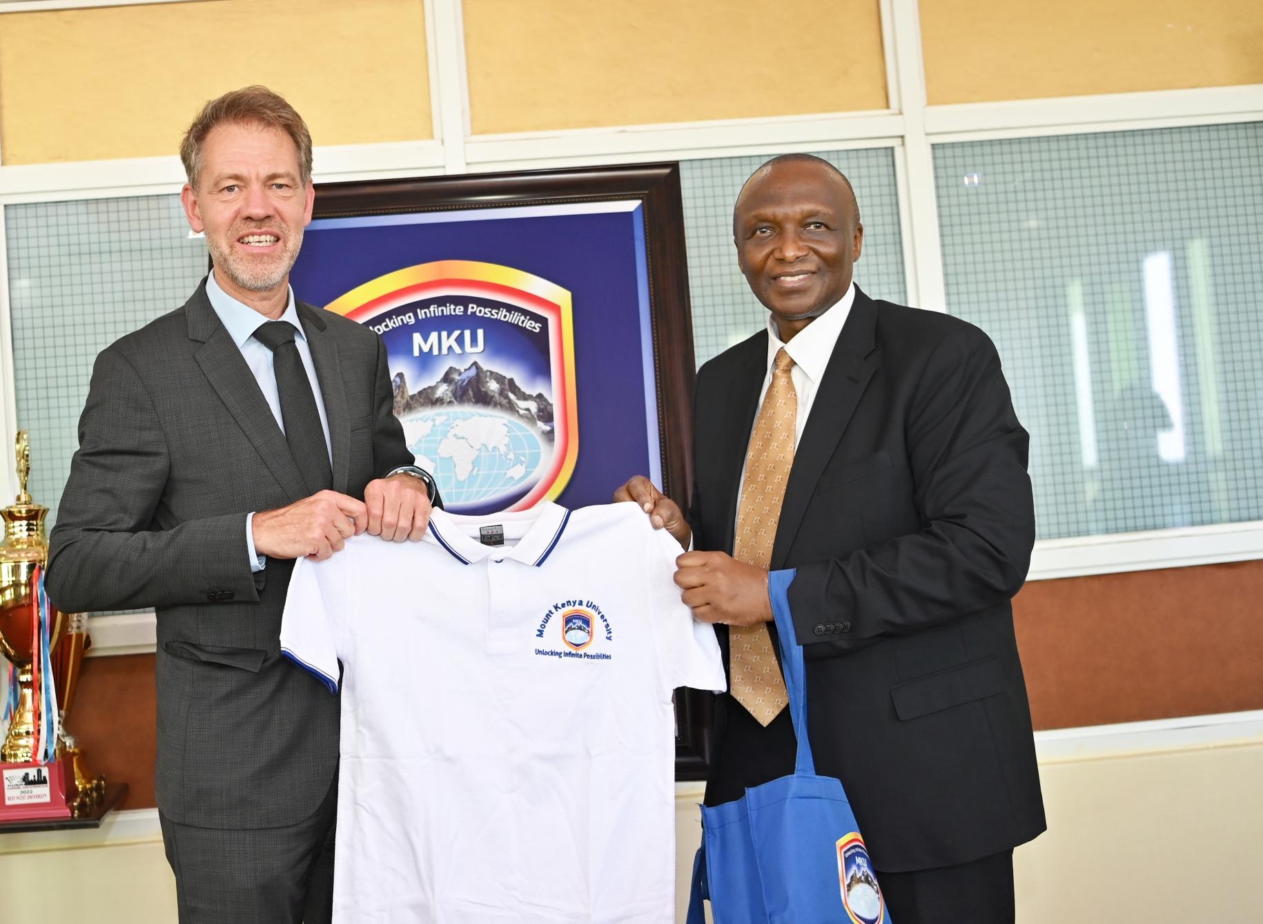 MKU, Germany university project hailed as a model for labour migration
