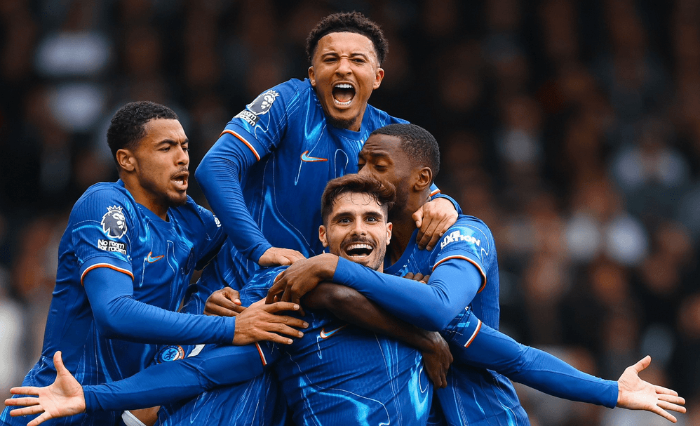 Chelse come from behind as late show stuns Fulham