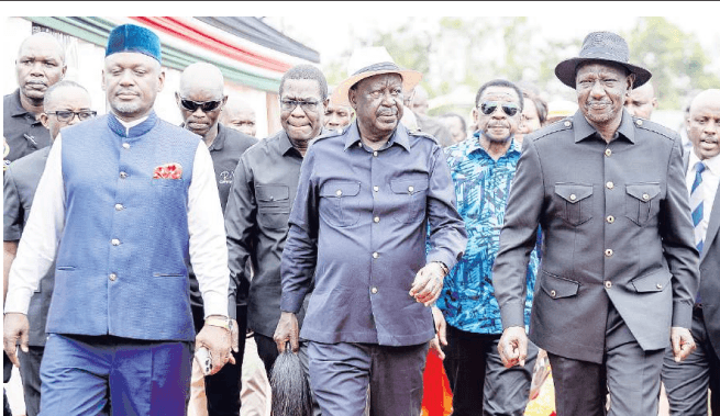 AJUOK: Broad-based government now triggers fault lines in Luo Nyanza