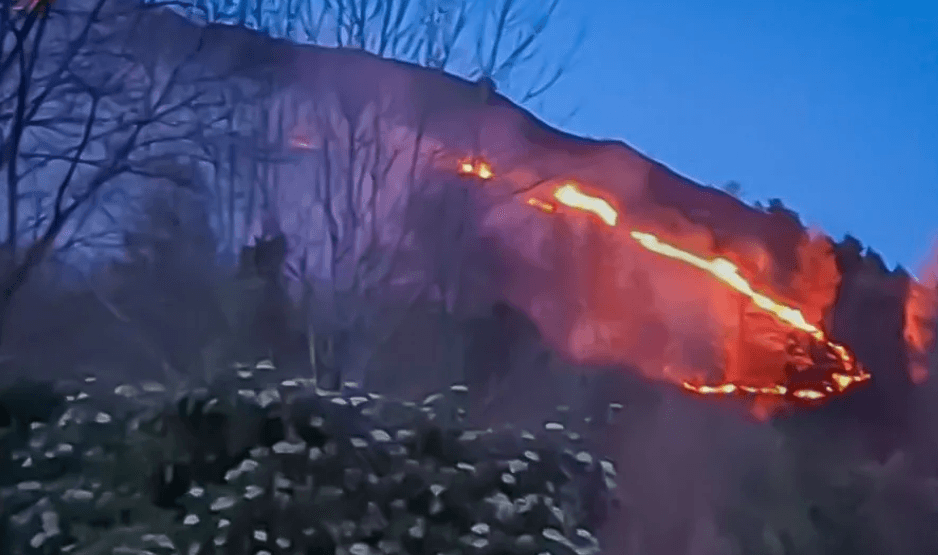 Wildfire home scare has owners fearing about future