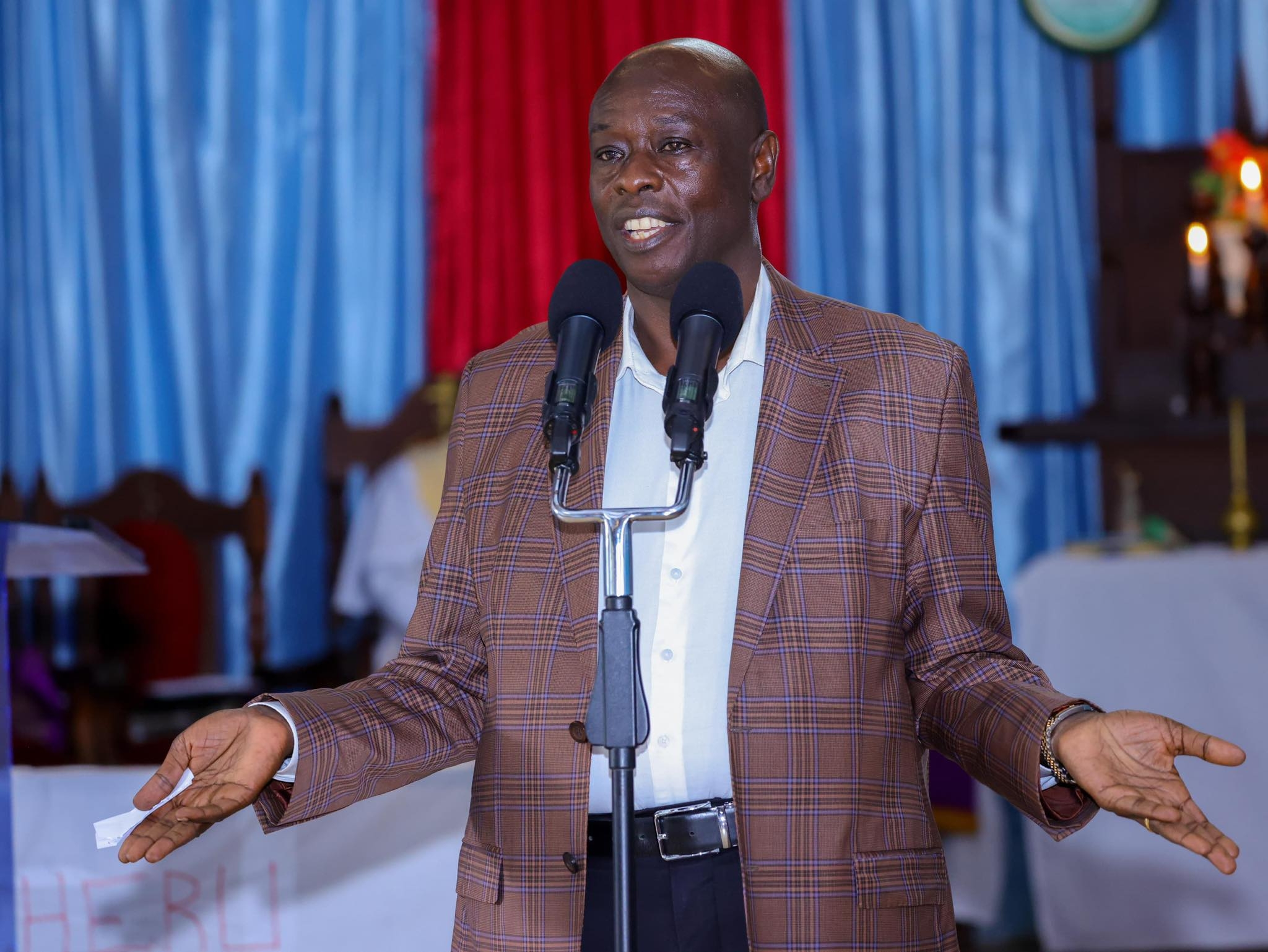 Gachagua to artists: Apologise for visiting Kindiki