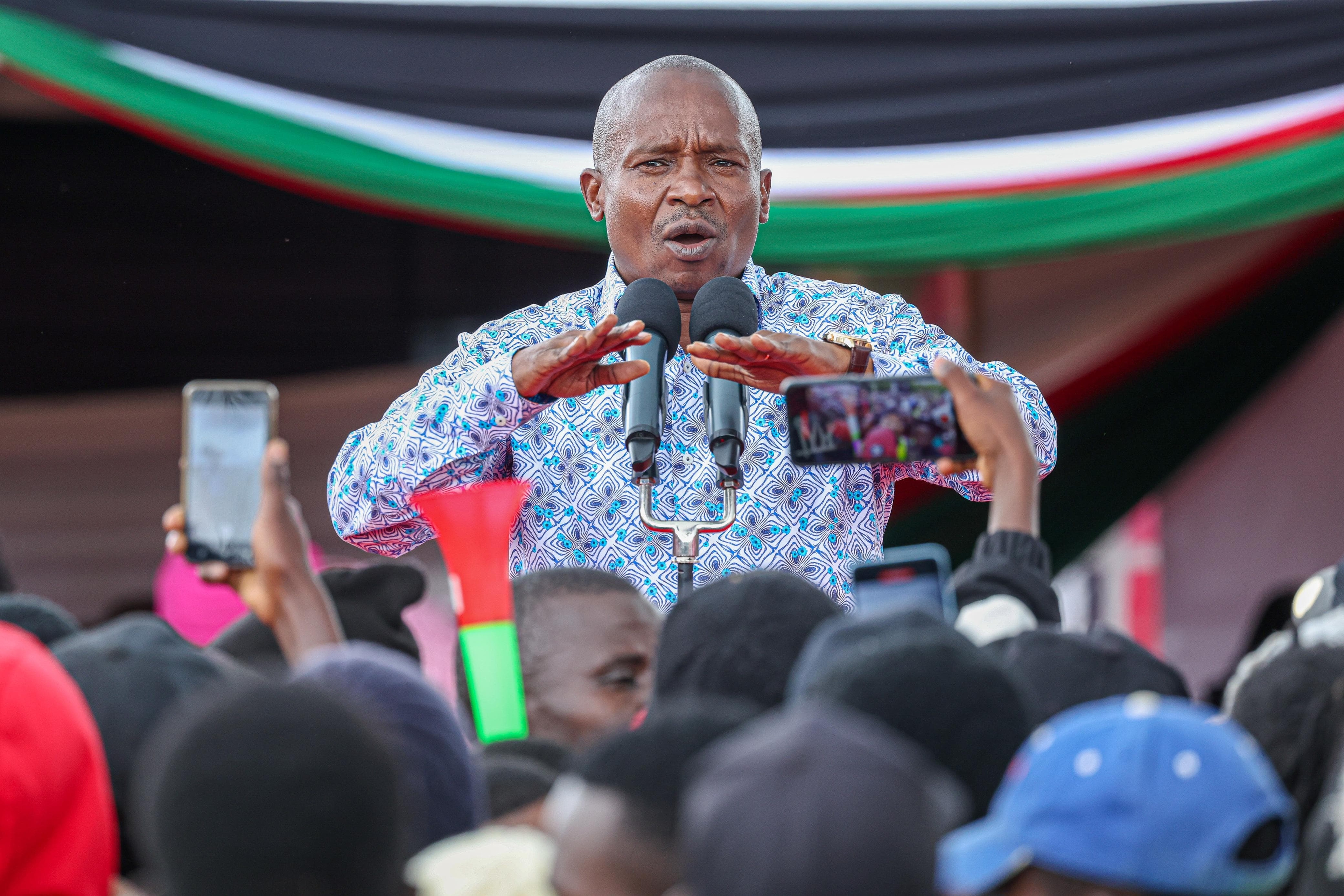 Kindiki reiterates state support for mama mboga, boda boda riders