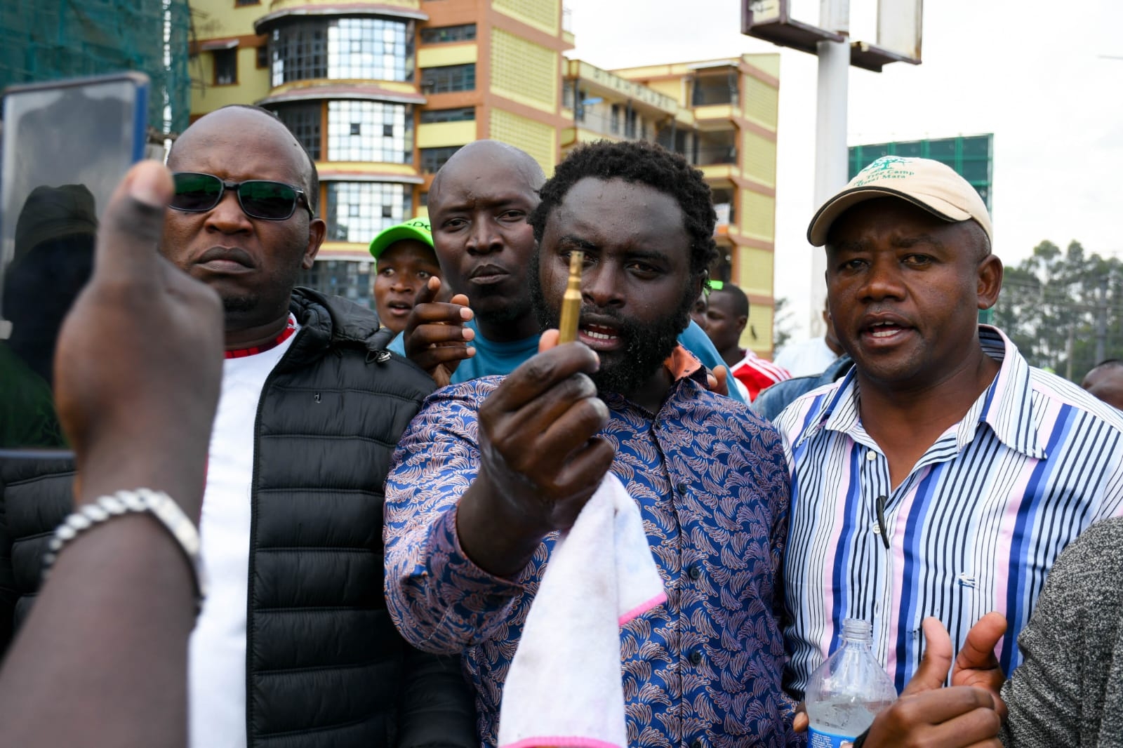 Chaos as DCP supporters clash with police
