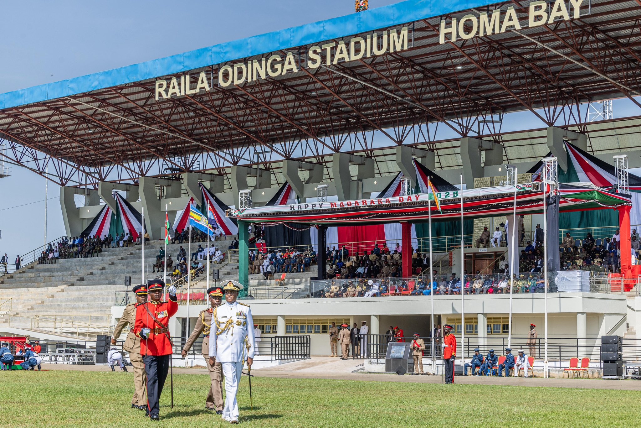 Traffic to be diverted during Madaraka Day