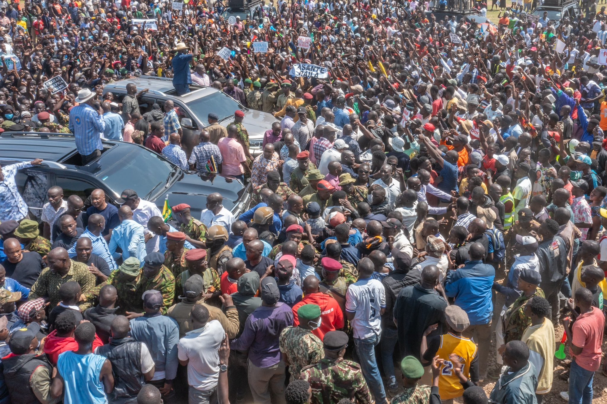 Ruto's Diary: Week was marked by development tours