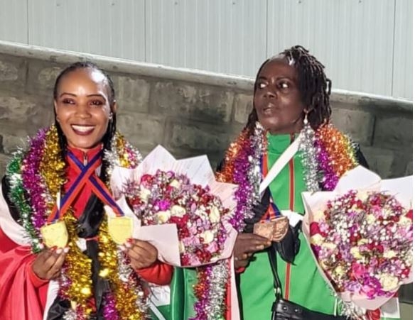 Kidake, Ngina eye African Masters after impressive display in Albania