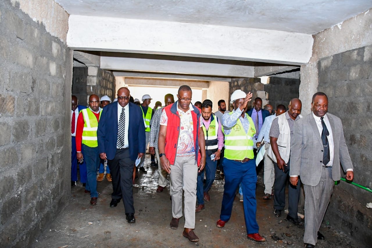 PHOTOS: Nairobi Green Park underpass nears completion