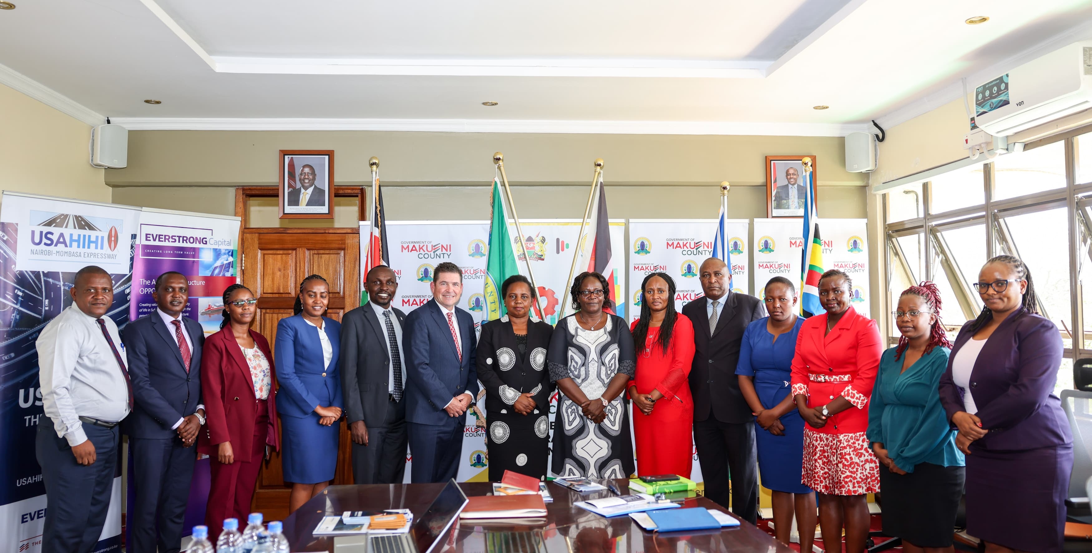 Makueni poised for economic boost as Nairobi-Mombasa Expressway takes shape