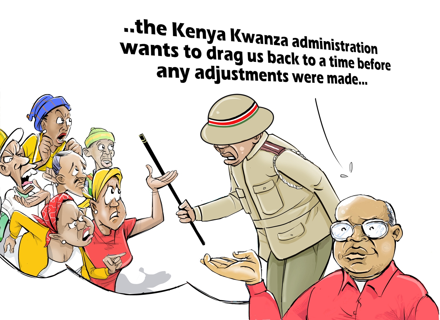G-SPOT: Return of powerful chiefs heralds backslide to 1997