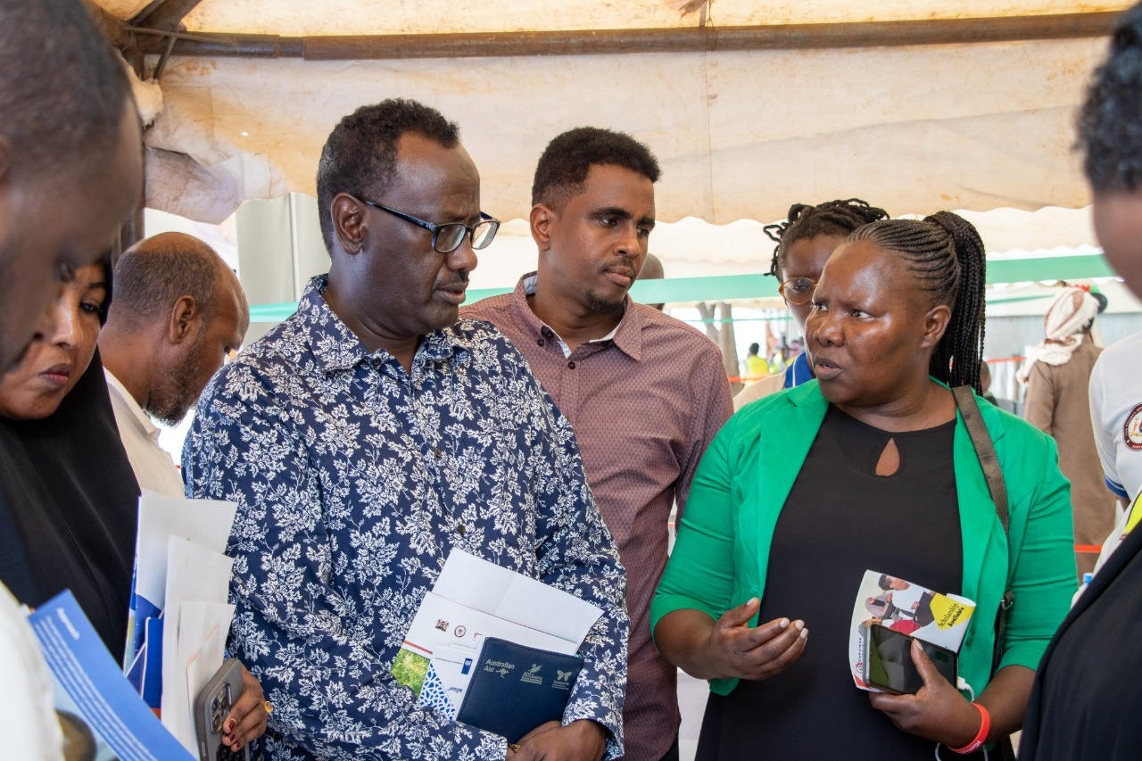 1, 250 Garissa women to benefit from market-driven digital skills training