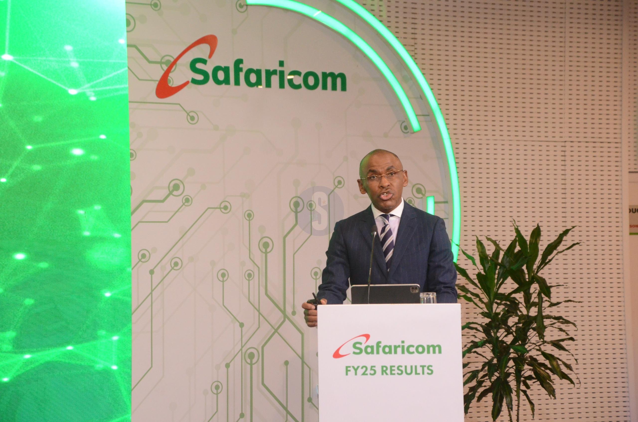 Safaricom gross revenue hits Sh388.7bn