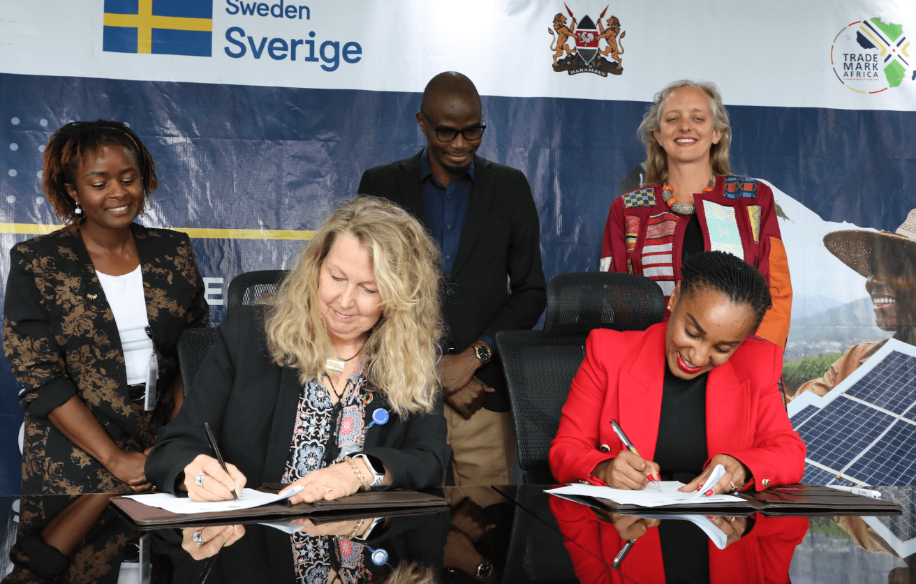 Sweden backs Sh349m plan to green Kenya’s foreign trade