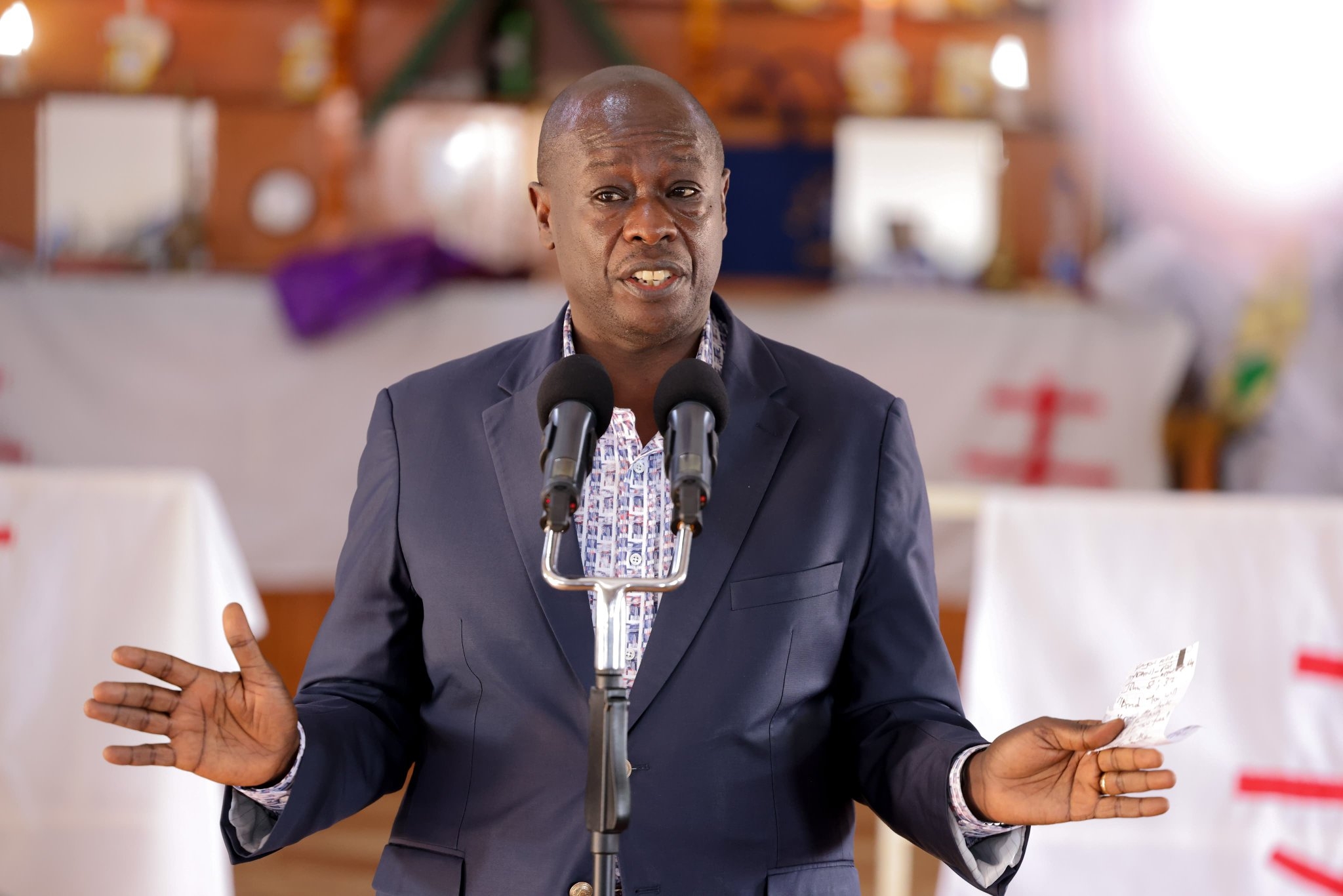 Gachagua warns leaders against attacking Uhuru