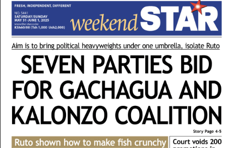 Briefs: 7 parties bid for Gachagua, Kalonzo coalition